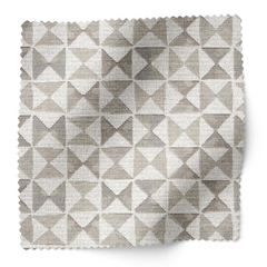 Kaleidoscope Fabric Swatch in Cashmere