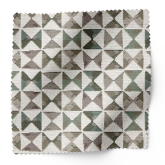 Kaleidoscope Fabric Swatch in Vista