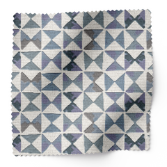 Kaleidoscope Fabric Swatch in Iris