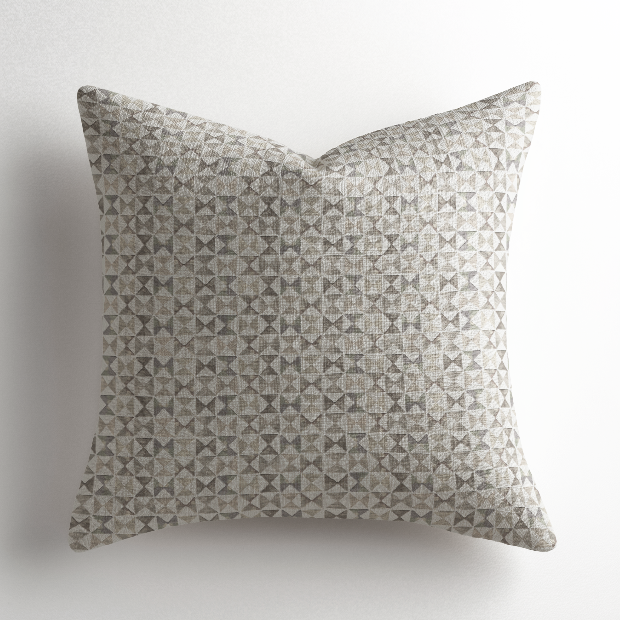 Kaleidoscope Pillow in Cashmere