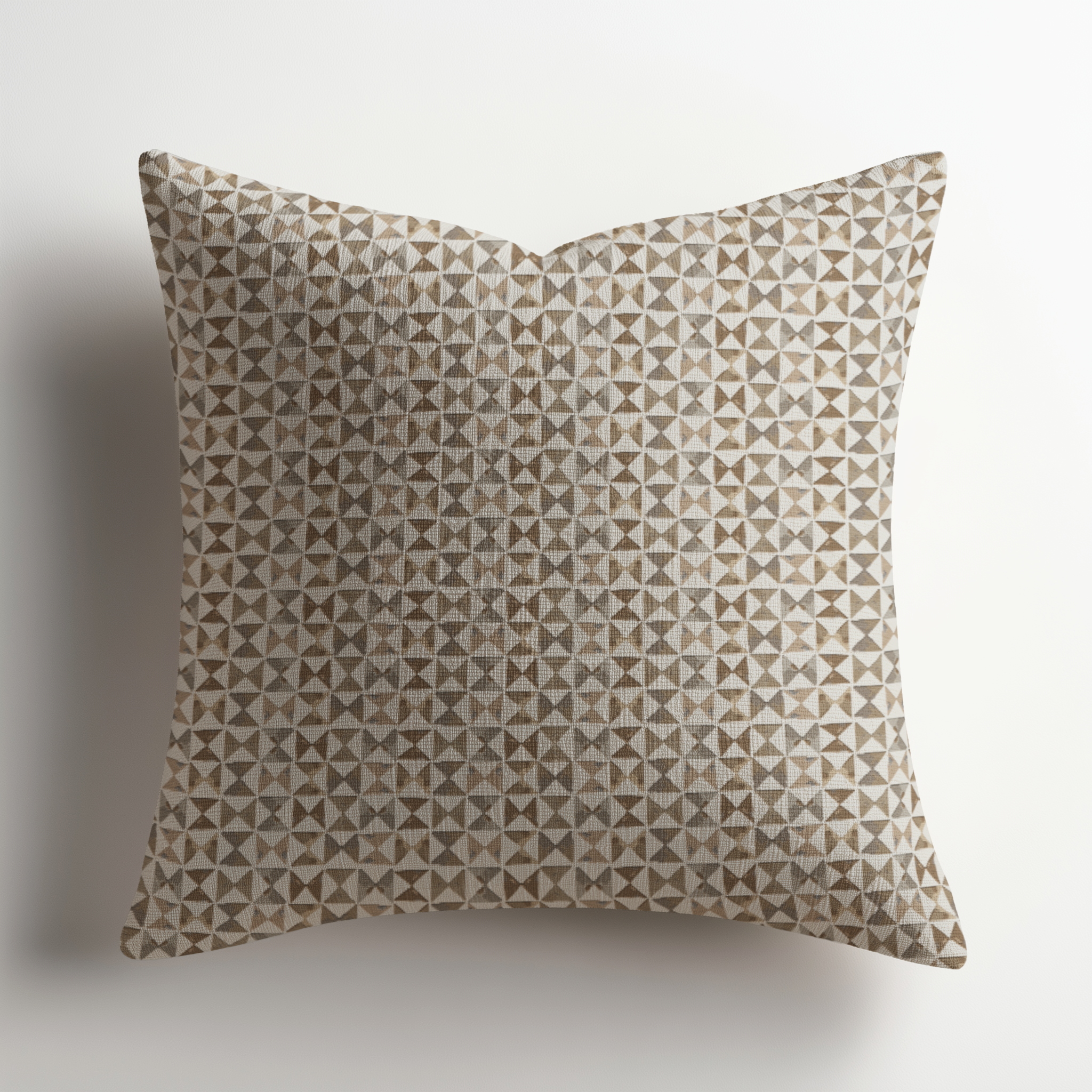 Kaleidoscope Pillow in Copper