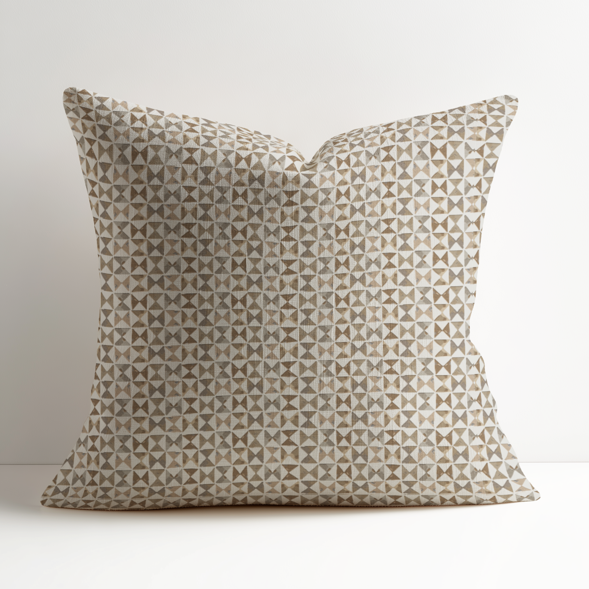 Kaleidoscope Pillow in Copper