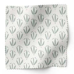Kiawah Fabric Swatch in Basil