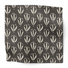 Kiawah Fabric Swatch in Coal