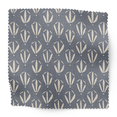 Kiawah Fabric Swatch in Lake