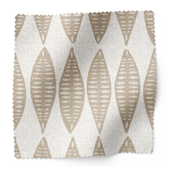 Leaflette Fabric Swatch in Suede