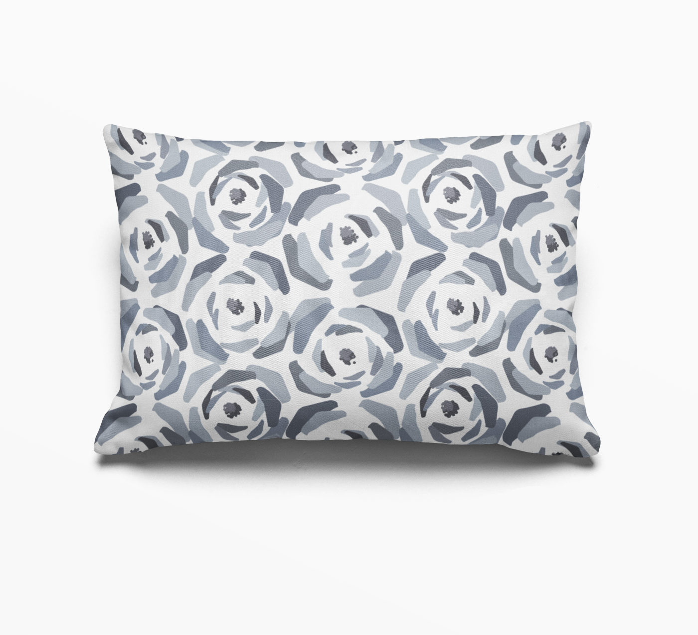 Magnolia Pillow in Slate