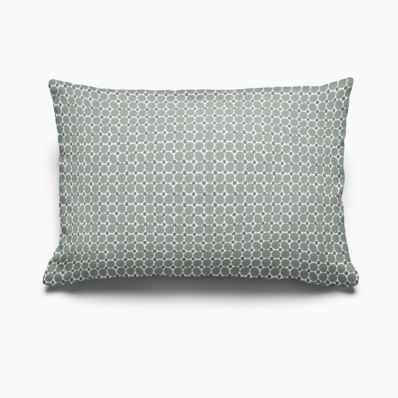 12x20" Cobblestone (Cotton/Linen)