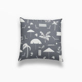 22" Folly Toile (Cotton)