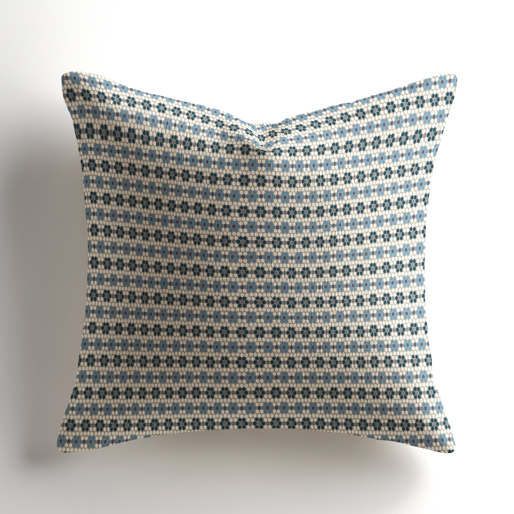 Nectar Pillow in Cerulean Blue