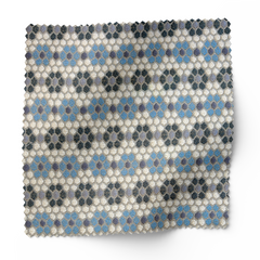 Nectar Fabric Swatch in Cerulean Blue