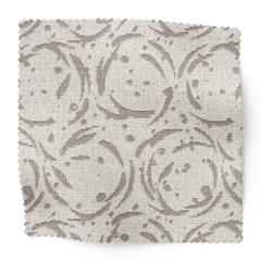 Nest Fabric Swatch in Nutmeg