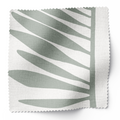Palmetto Fabric Swatch in Leaf