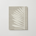 Palmetto Grasscloth Swatch in Dune