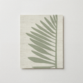 Palmetto Grasscloth Swatch in Sage