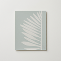 Palmetto Wallpaper Swatch in Haint Blue