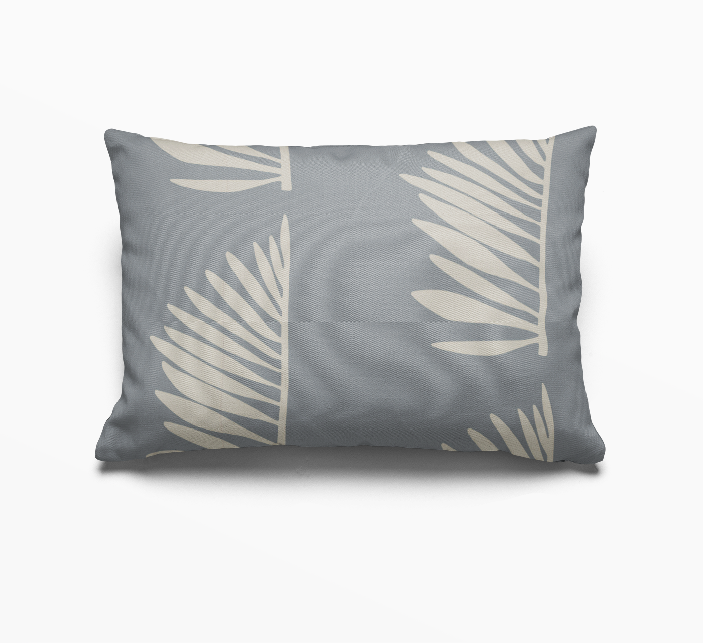 Palmetto Pillow in Denim