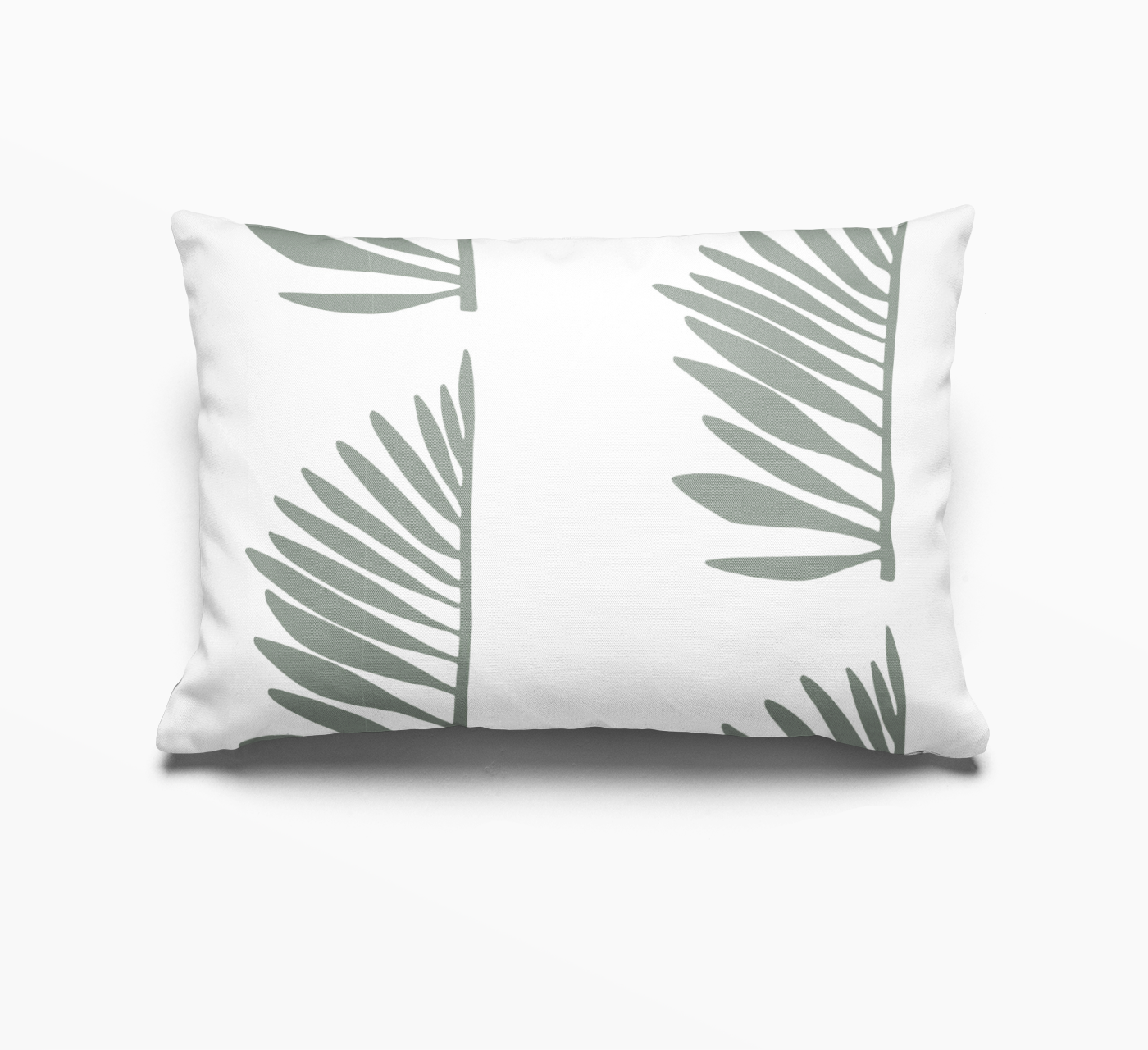 Palmetto Pillow in Leaf