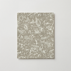 River Reef Grasscloth Swatch in Natural