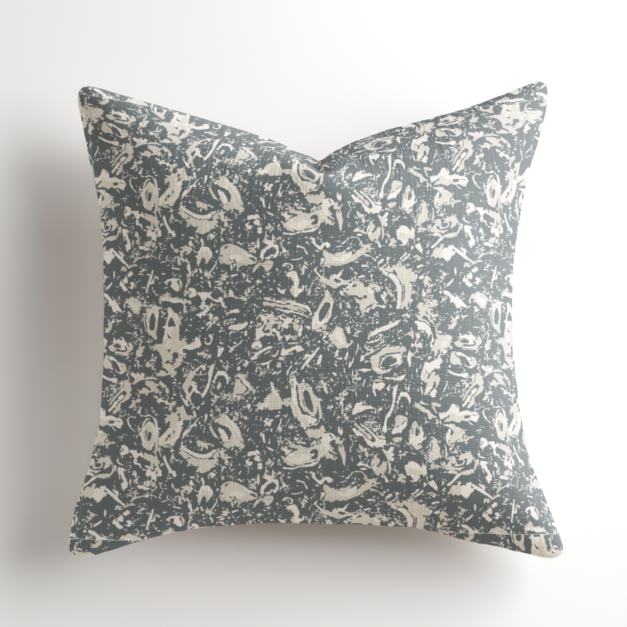 River Reef Pillow in Navy