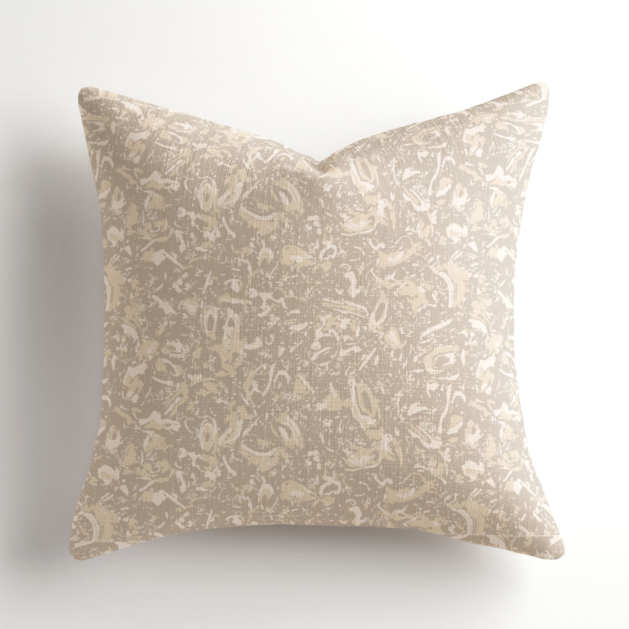 River Reef Pillow in Raffia