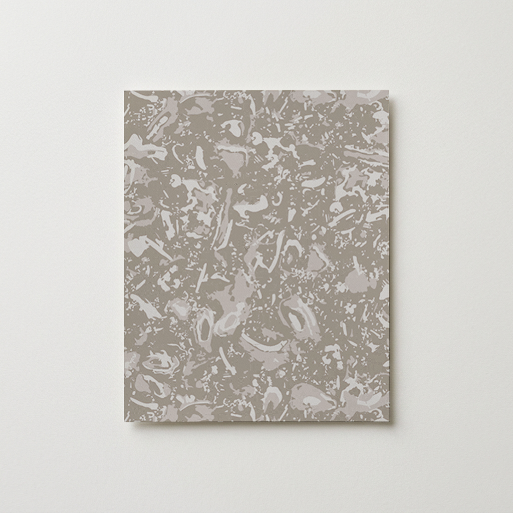 River Reef Wallpaper Swatch in Natural