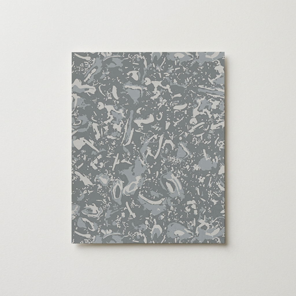 River Reef Wallpaper Swatch in Ocean