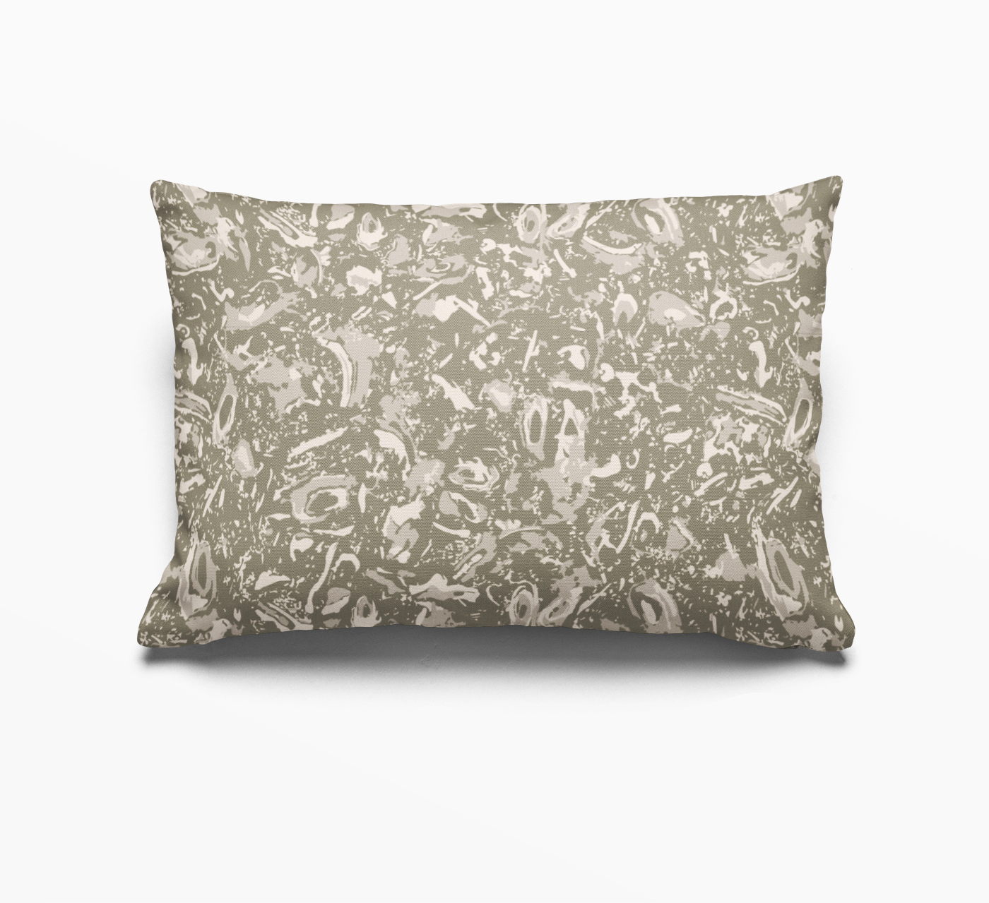 River Reef Pillow in Hazel