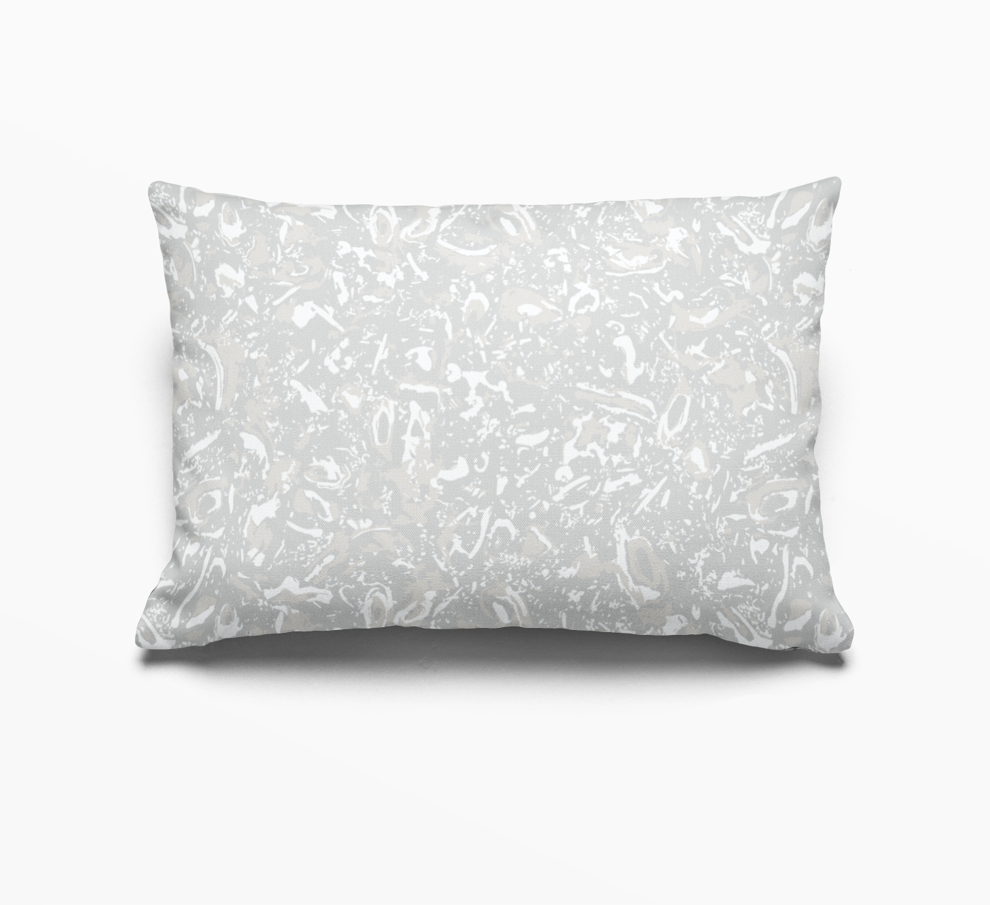 River Reef Pillow in Marble