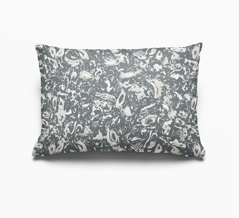 River Reef Pillow in Navy