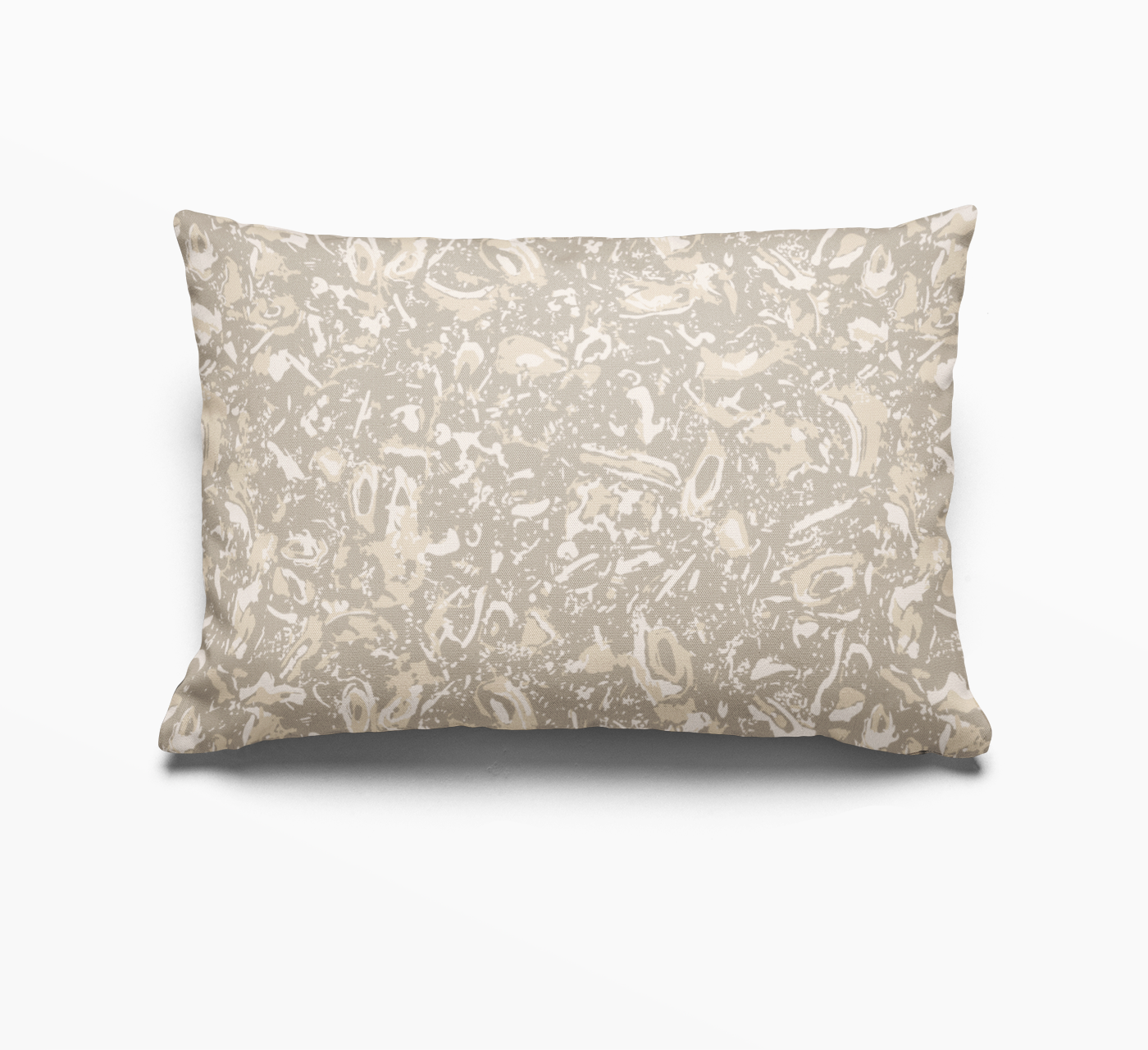 River Reef Pillow in Raffia