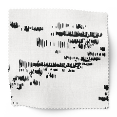Salt Marsh Fabric Swatch in Jet