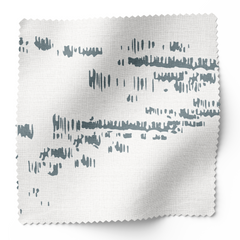 Salt Marsh Fabric Swatch in Navy