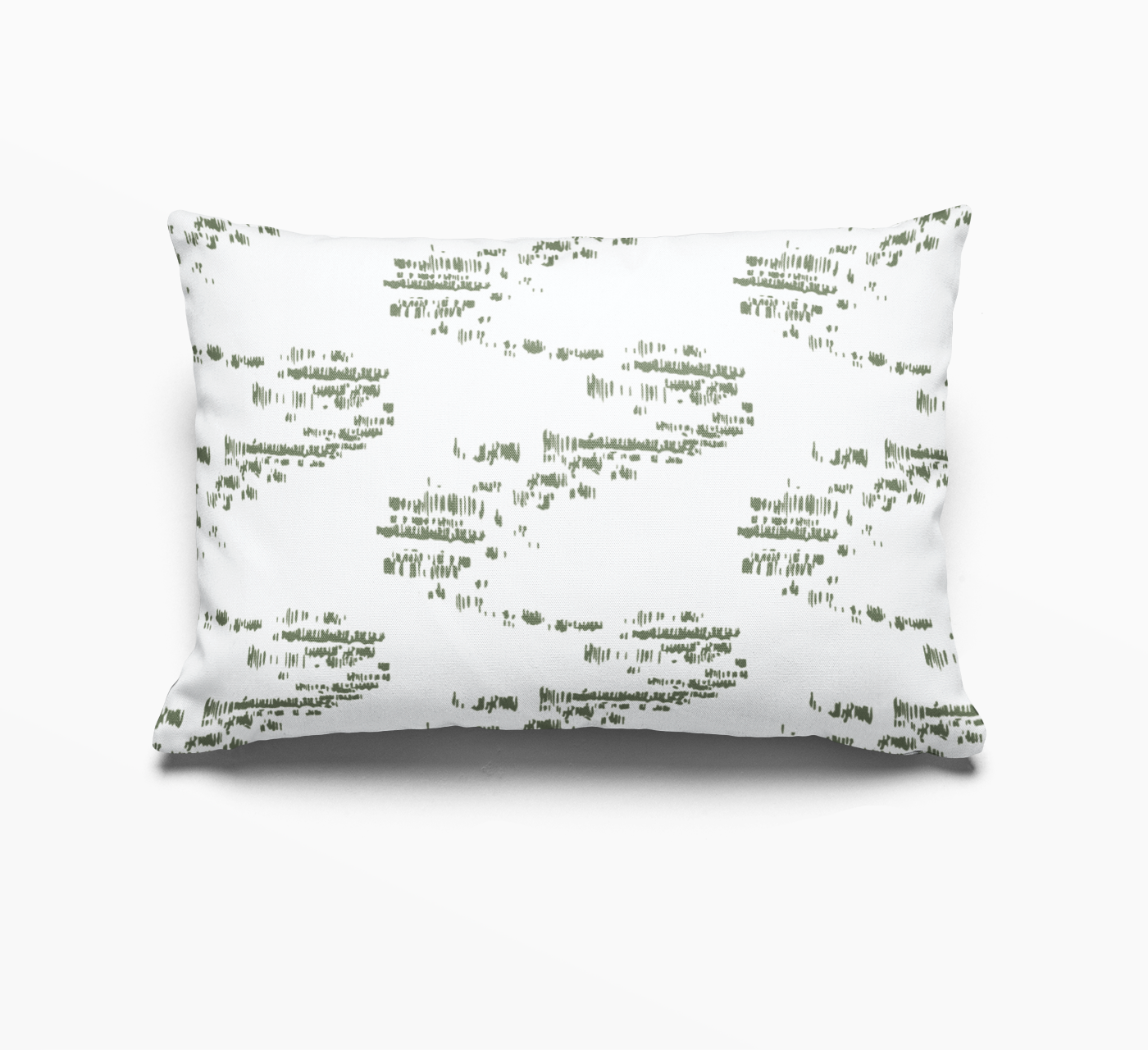 Salt Marsh Pillow in Cypress