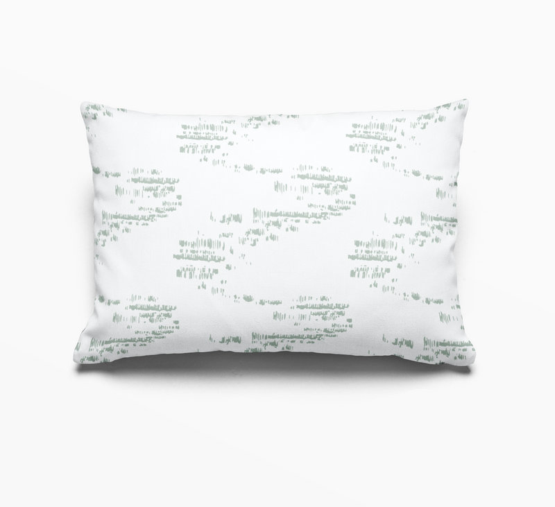 Salt Marsh Pillow in Laurel