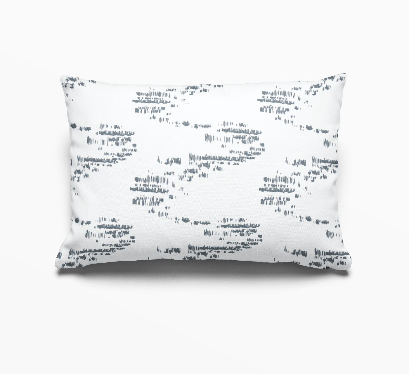 Salt Marsh Pillow in Navy
