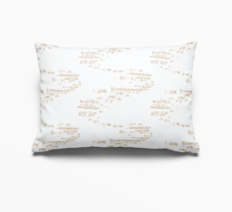 Salt Marsh Pillow in Summer