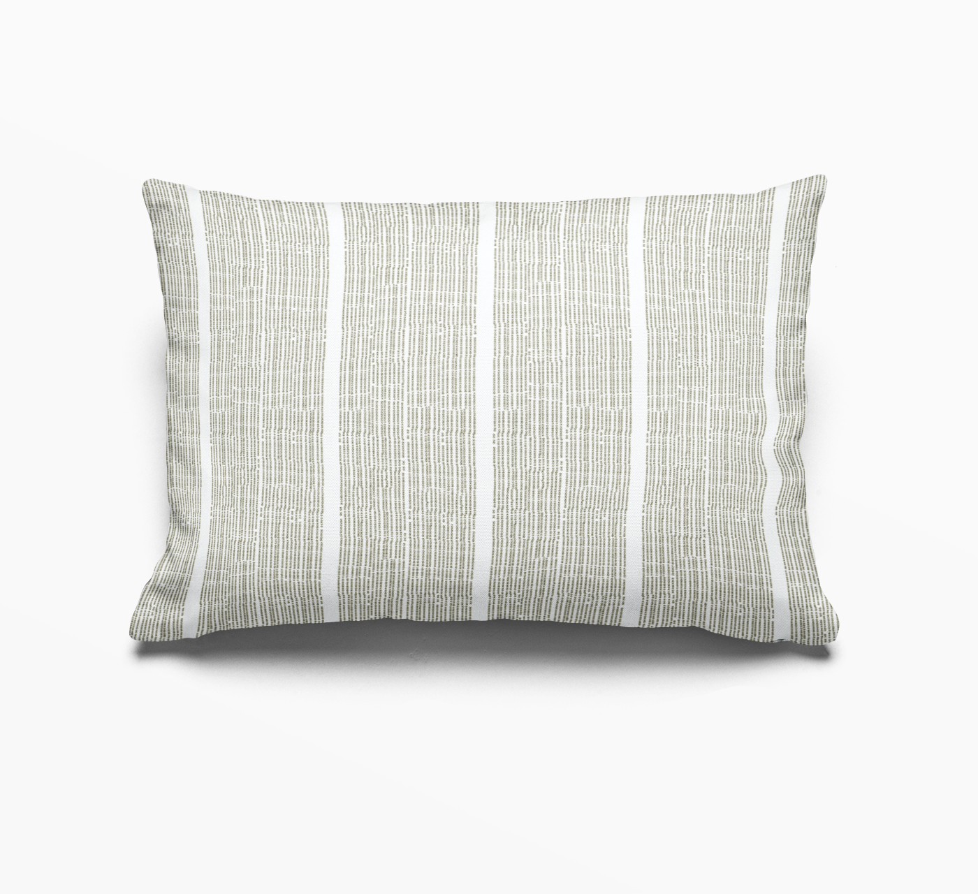 Sandbar Pillow in Seaweed