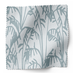 Seabrook Fabric Swatch in Aqua