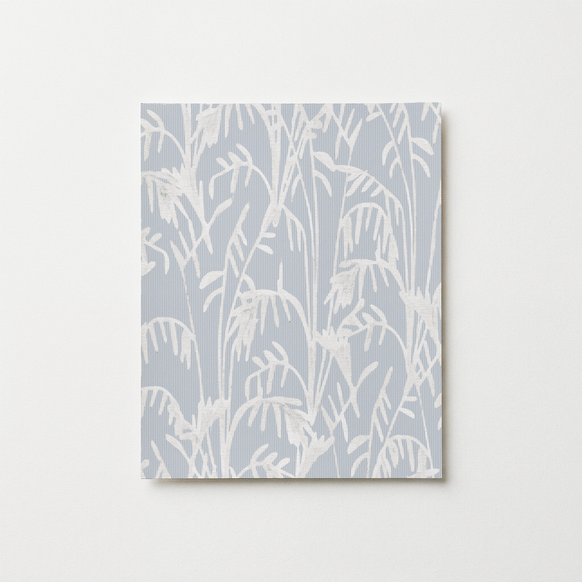 Seabrook Wallpaper Sample in Powder Blue