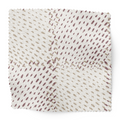 Speckled Check Fabric Swatch in Sorbet