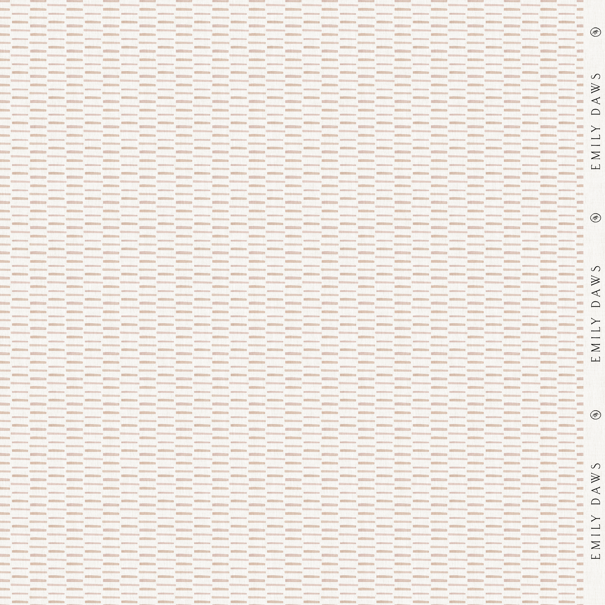 sweetgrass fabric in bloom by emily daws close-up view showcasing linen texture and design by the yard