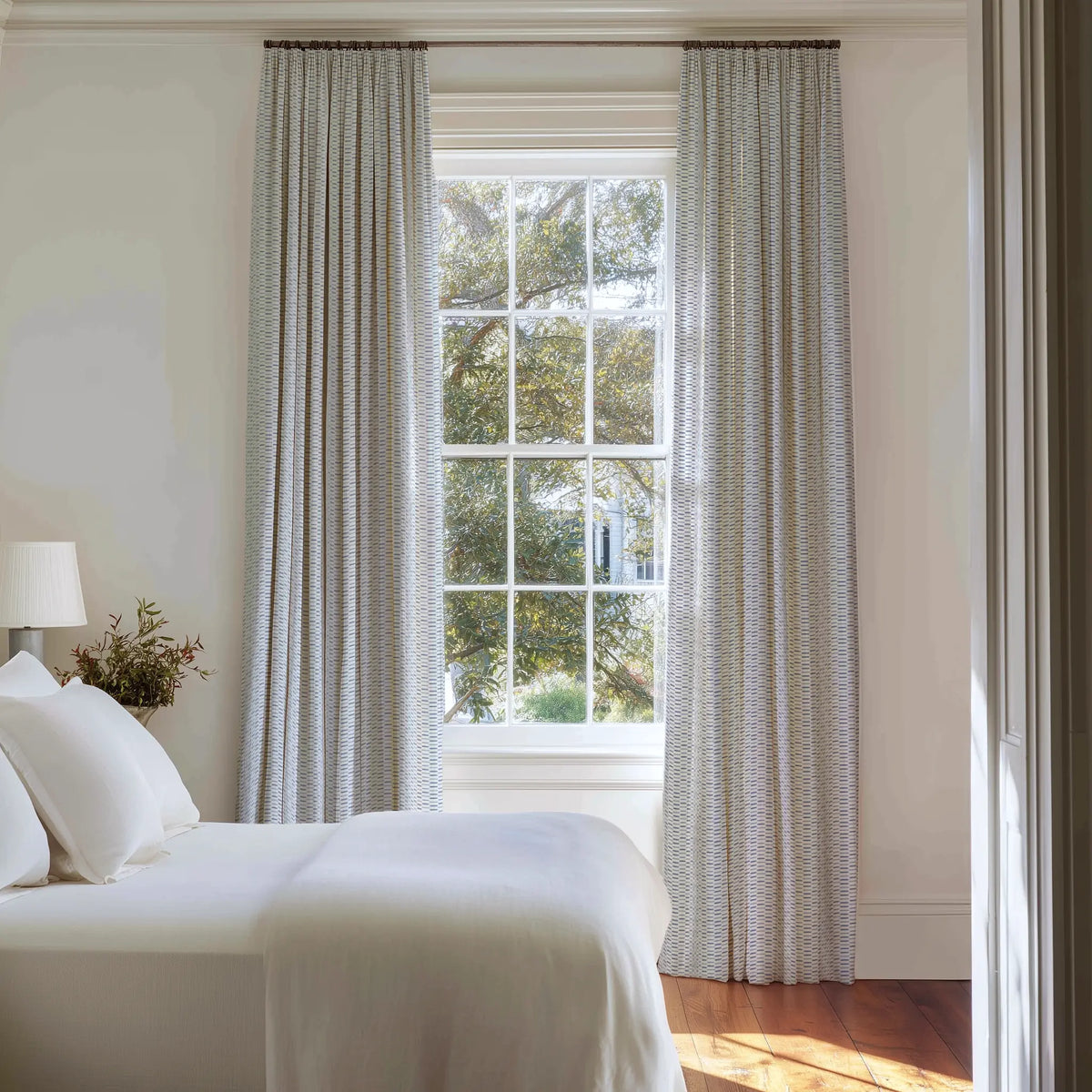 Sweetgrass Fabric in Sapphire