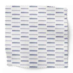 Sweetgrass Fabric Swatch in Sapphire