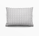 Sweetgrass Pillow in Graphite