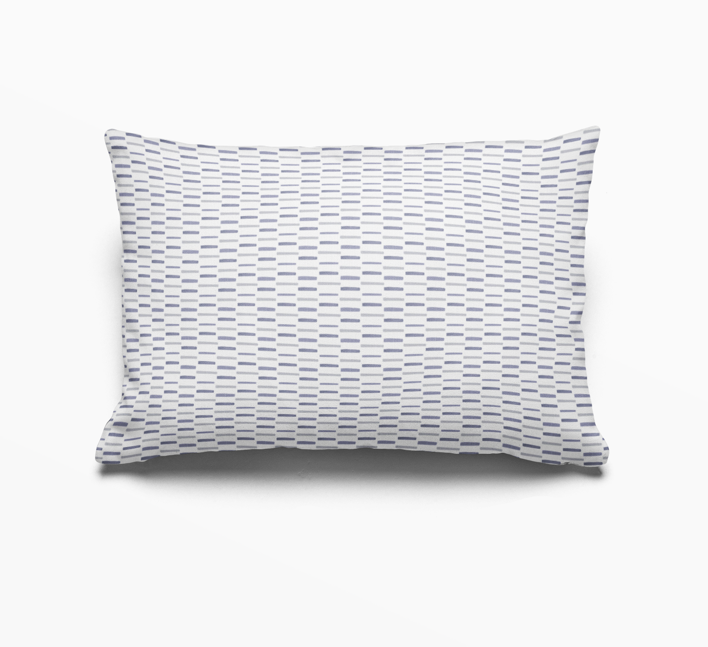Sweetgrass Pillow in Sapphire