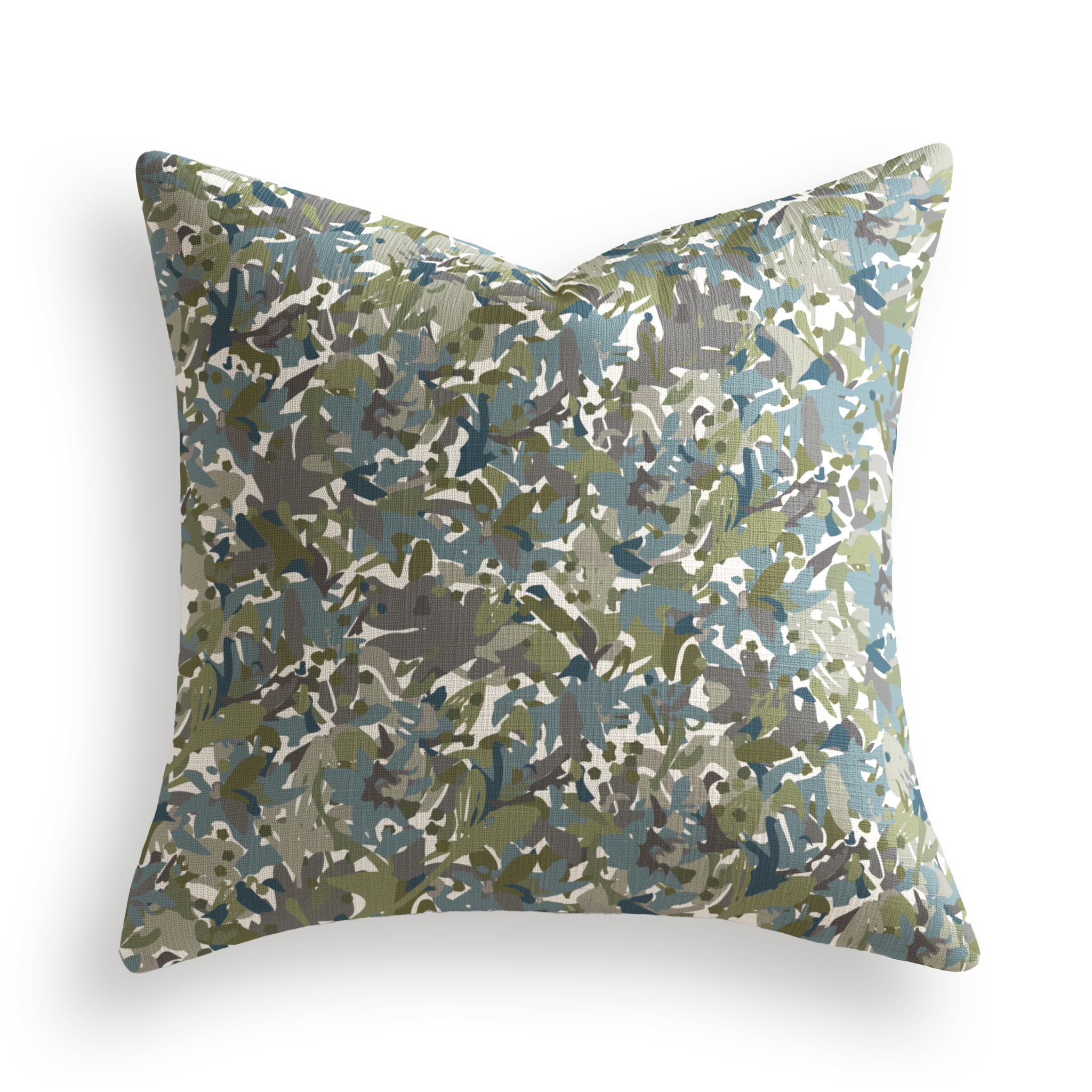 Thicket Pillow in Emerald