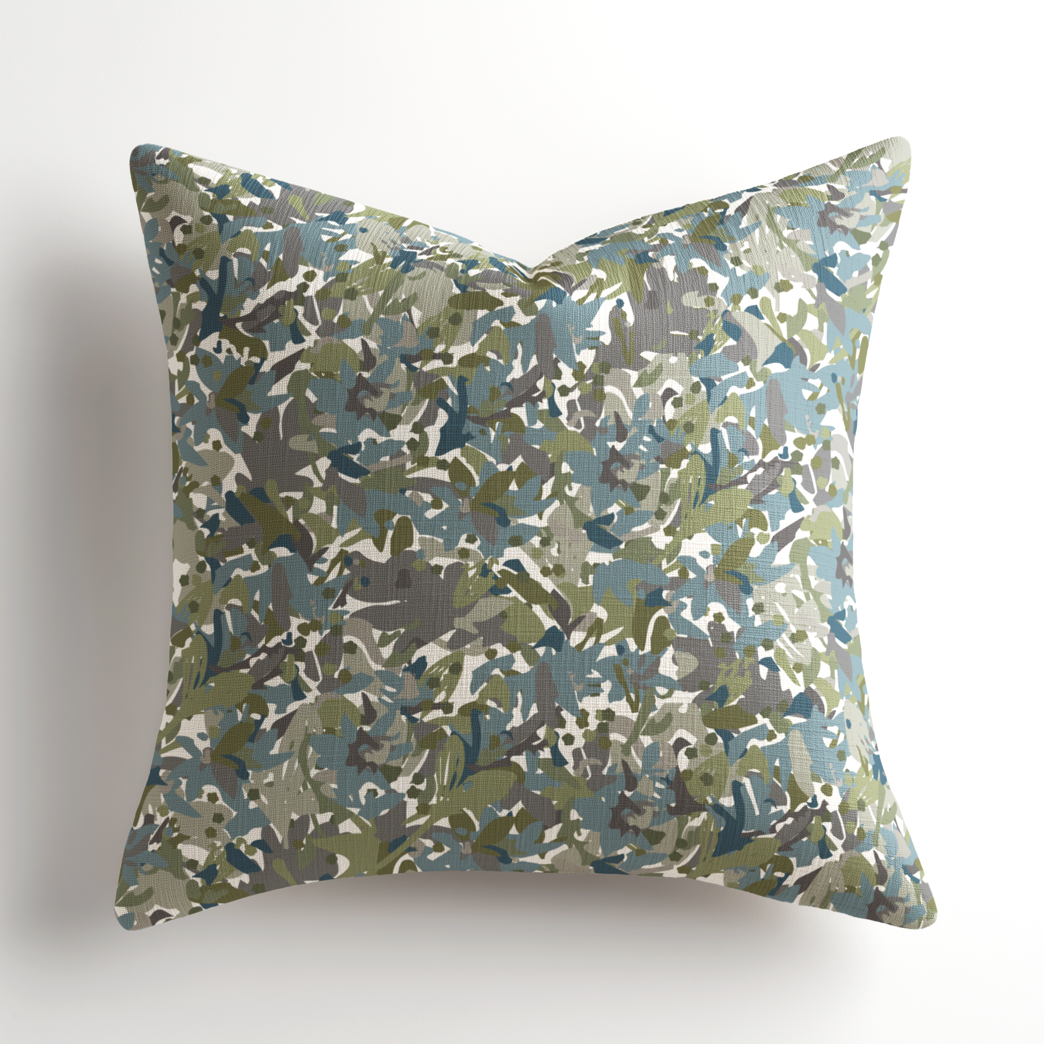 Thicket Pillow in Emerald