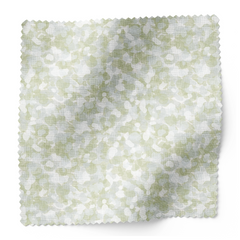 Tortoise Fabric Swatch in Honeydew