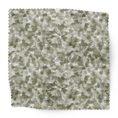 Tortoise Fabric Swatch in Thyme